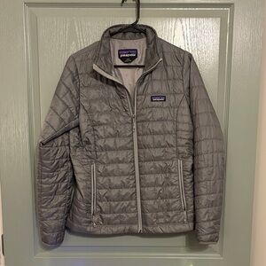 Patagonia Women's Silver Puffer Jacket